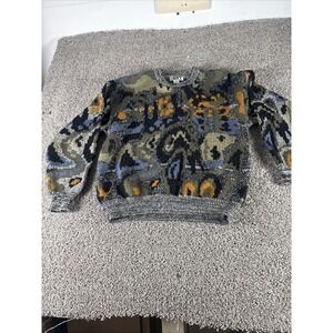 Heet Men's Sportwear‎ Sweater Size Large Geometric